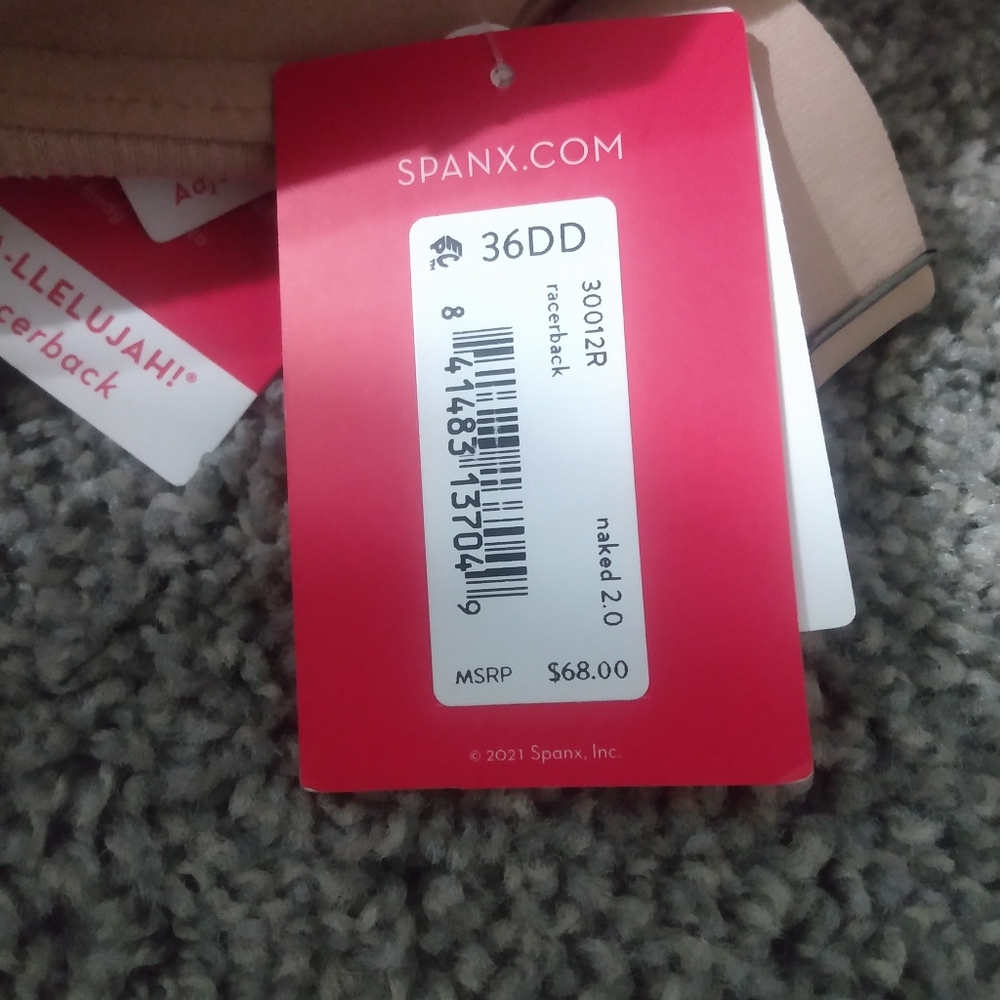 Spanx bras